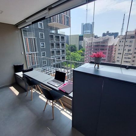 Book Sampa Apt.1208 Seu Refugio Prox. Metro Oscar 圣保罗 外观 照片