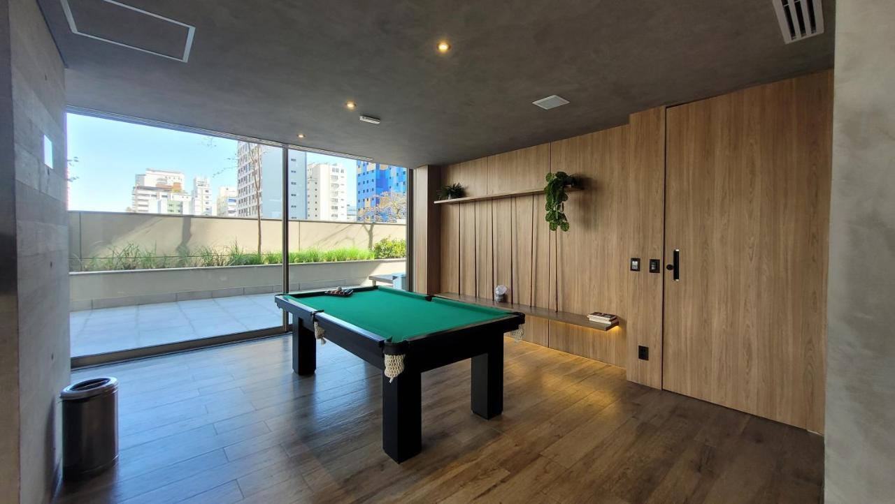 Book Sampa Apt.1208 Seu Refugio Prox. Metro Oscar 圣保罗 外观 照片