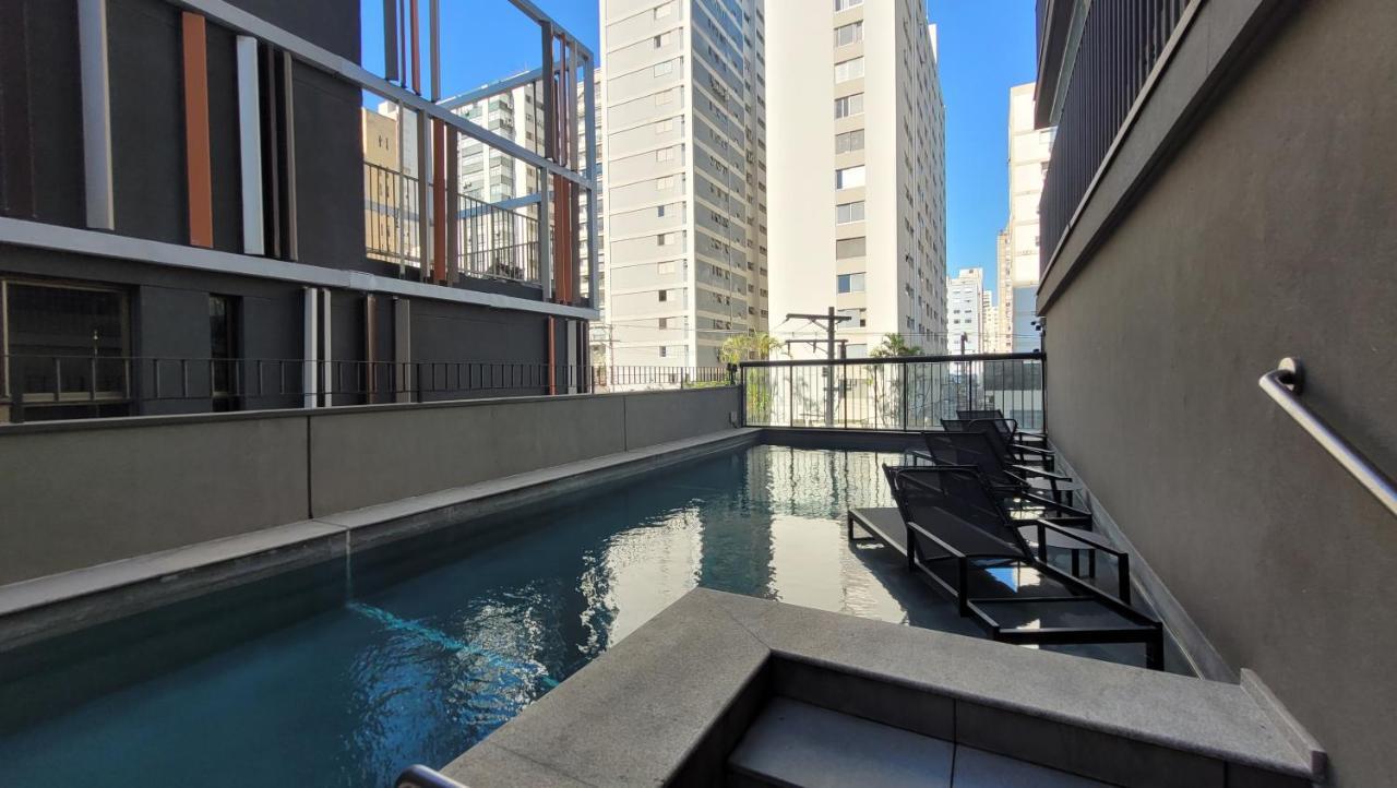 Book Sampa Apt.1208 Seu Refugio Prox. Metro Oscar 圣保罗 外观 照片