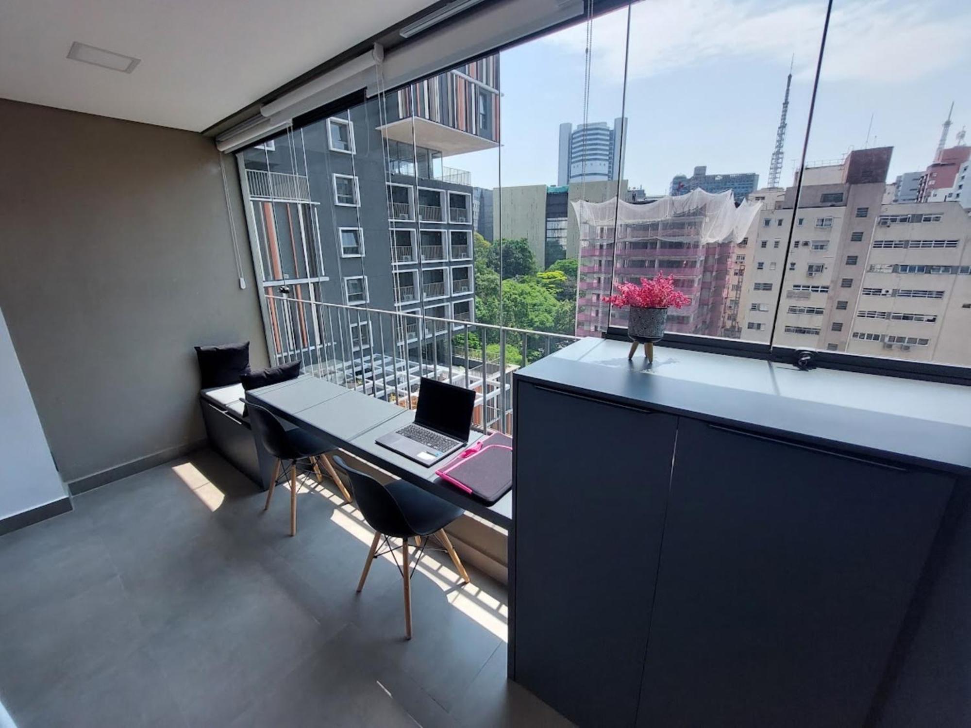 Book Sampa Apt.1208 Seu Refugio Prox. Metro Oscar 圣保罗 外观 照片